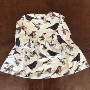 Princess cut Birdie dress